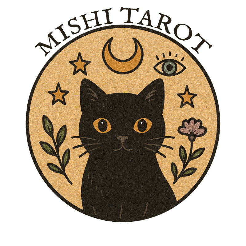 Mishi Tarot Logo
